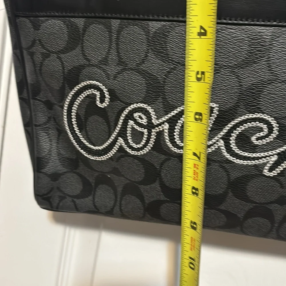 Coach Men's Black Crossbody messenger Bag F37558 NWT